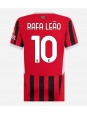 AC Milan Rafael Leao #10 Heimtrikot für Frauen 2024-25 Kurzarm